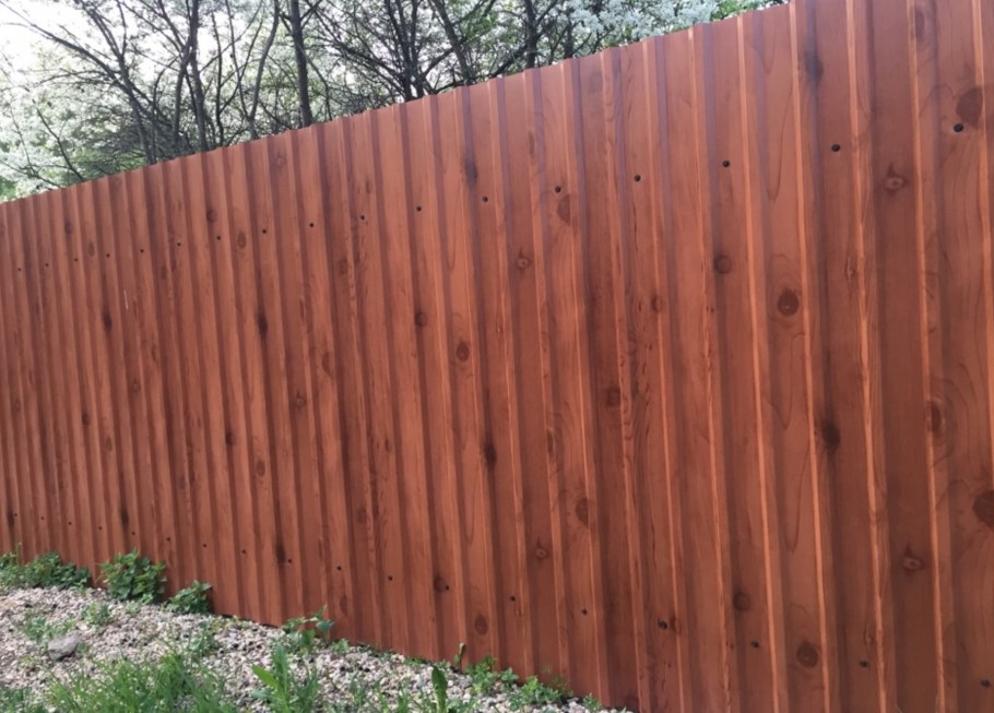 Необычный забор