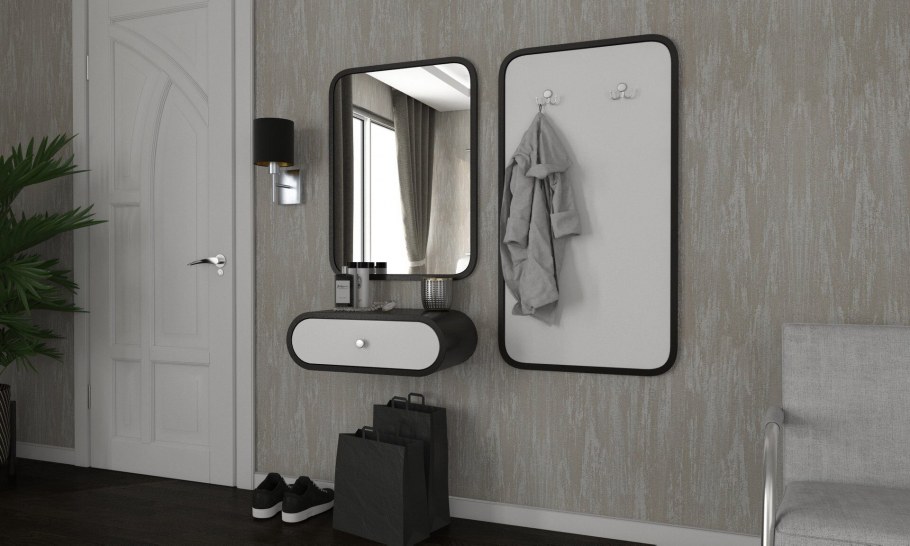 Прихожая Грация СТМ 2 белфорт