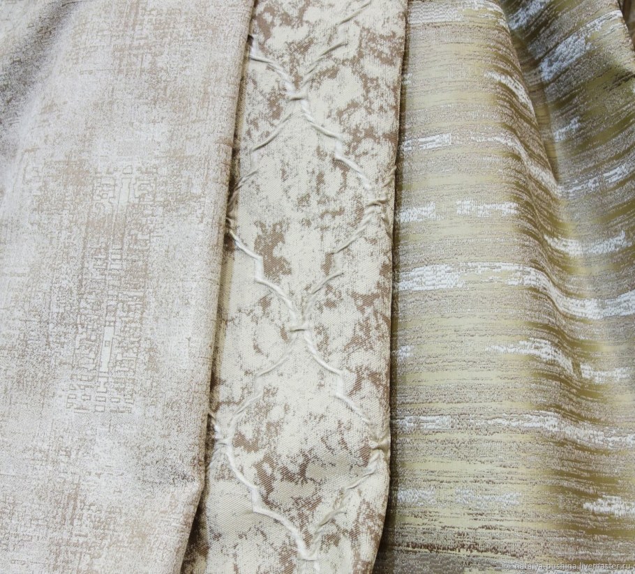 ТОМДОМ шторы голубые