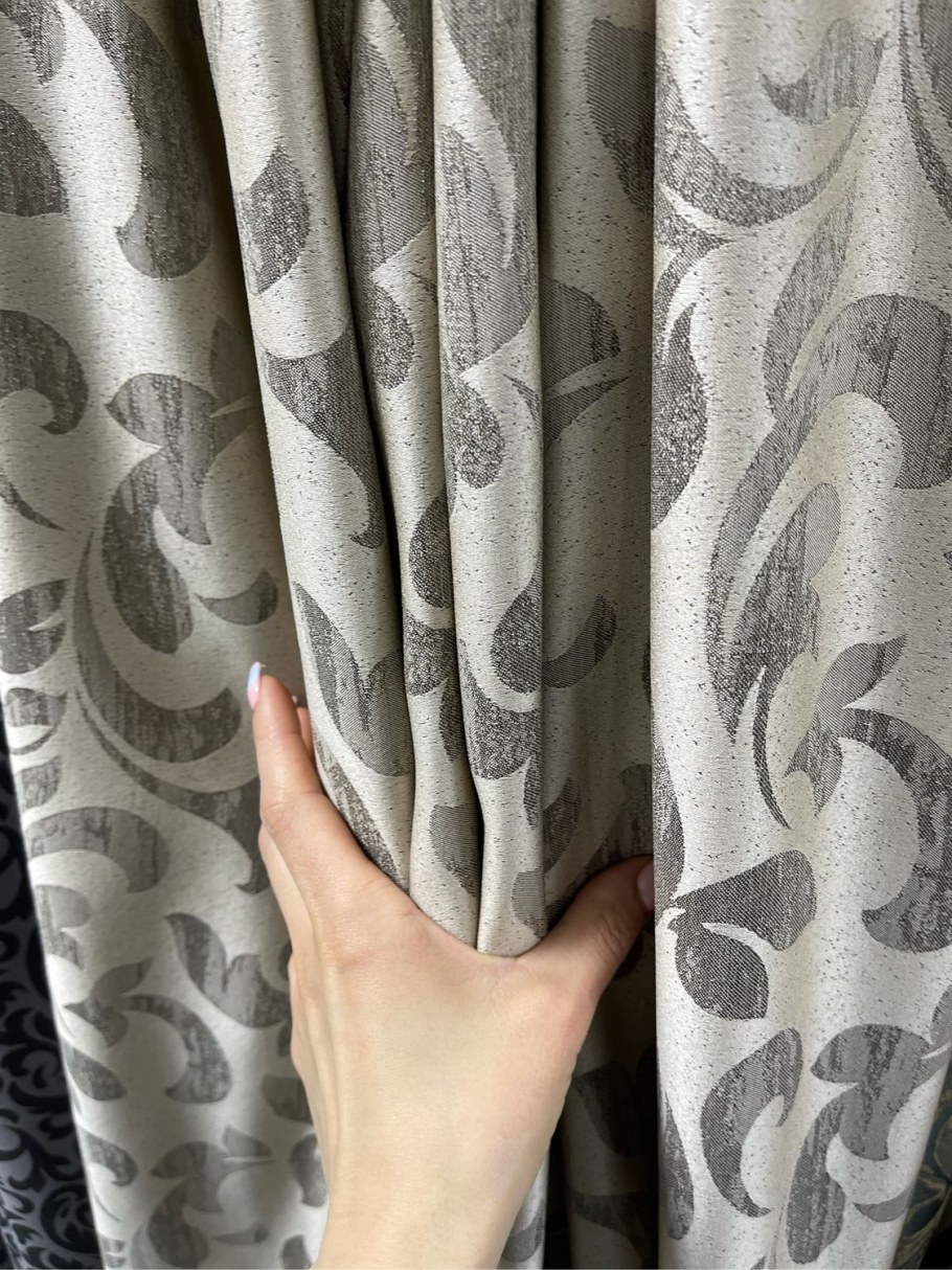 Портьера жаккард 280 см