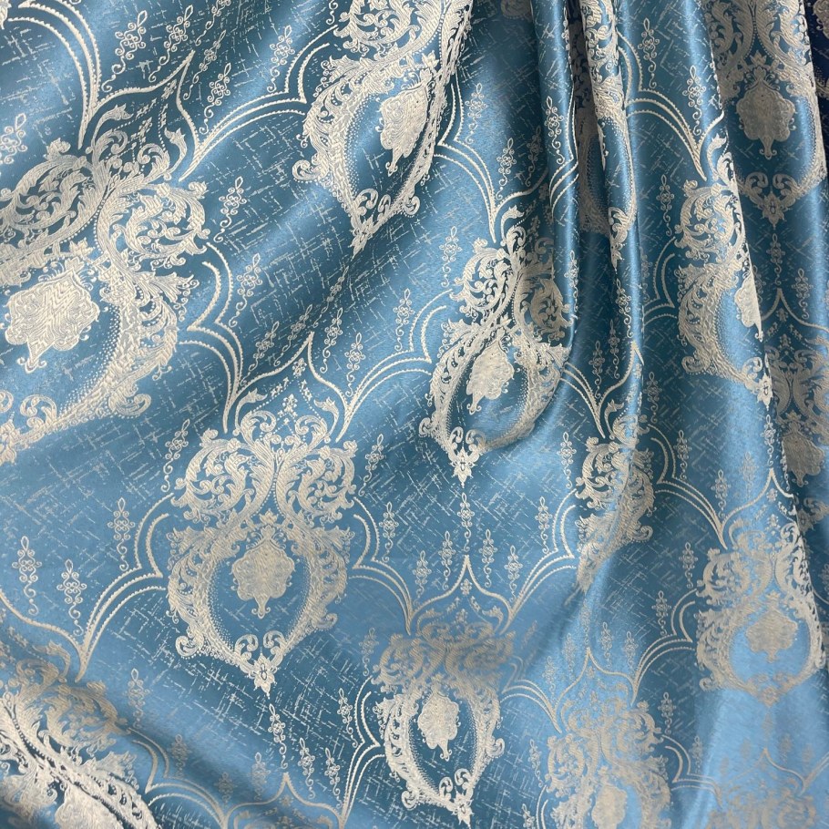 Портьера MIAMOZA SPOINT 752v 260х200см, коричневый