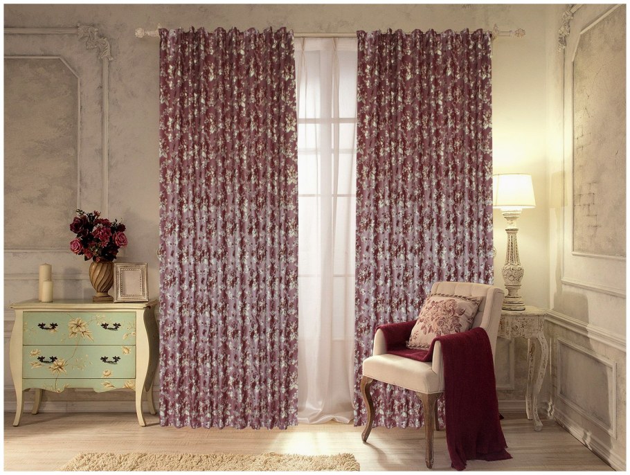 Аморе Мио шторы жаккард