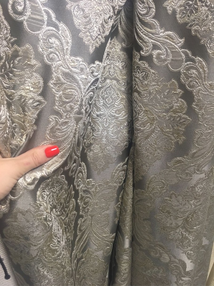 Комплект штор "Ноа айвори"