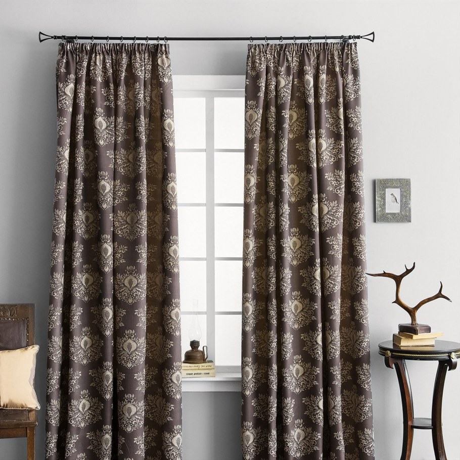 Портьера MIAMOZA s373844 400v 260х200см, бежевый