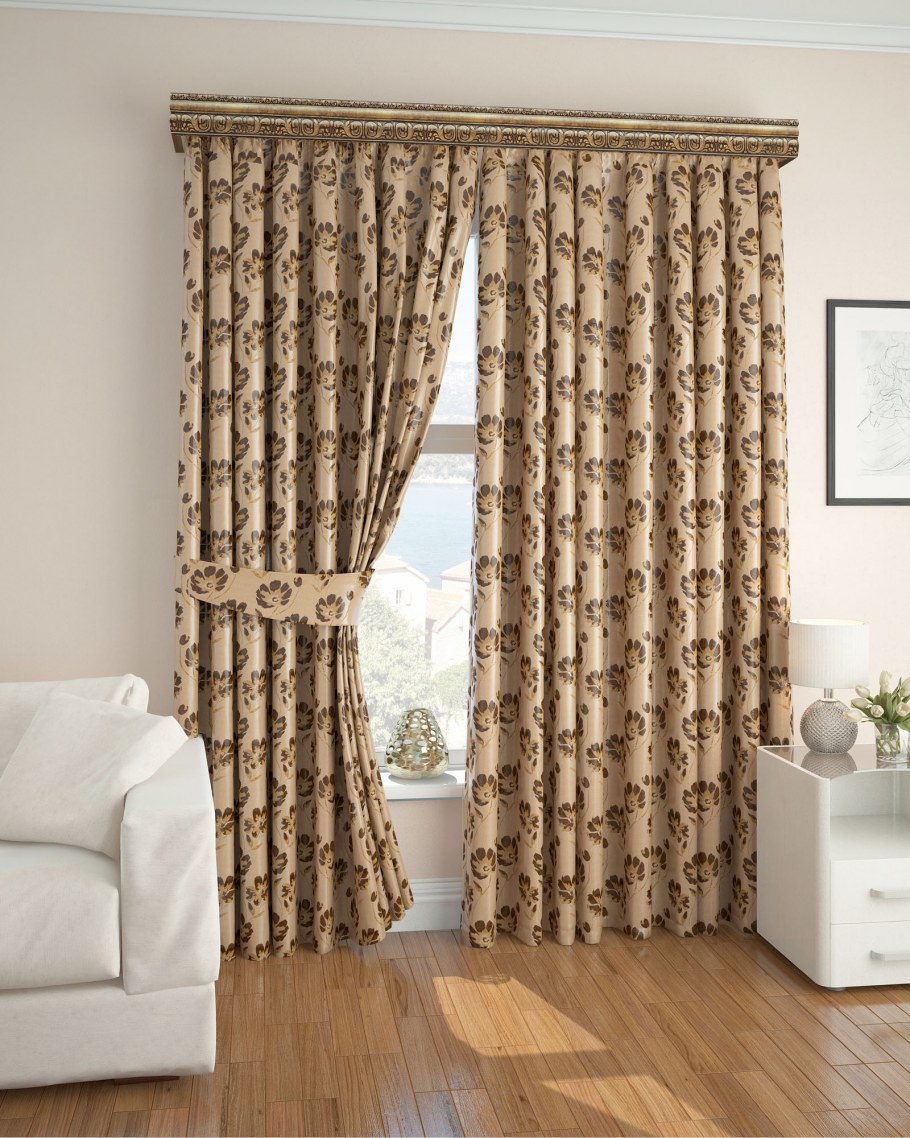 Белые шторы