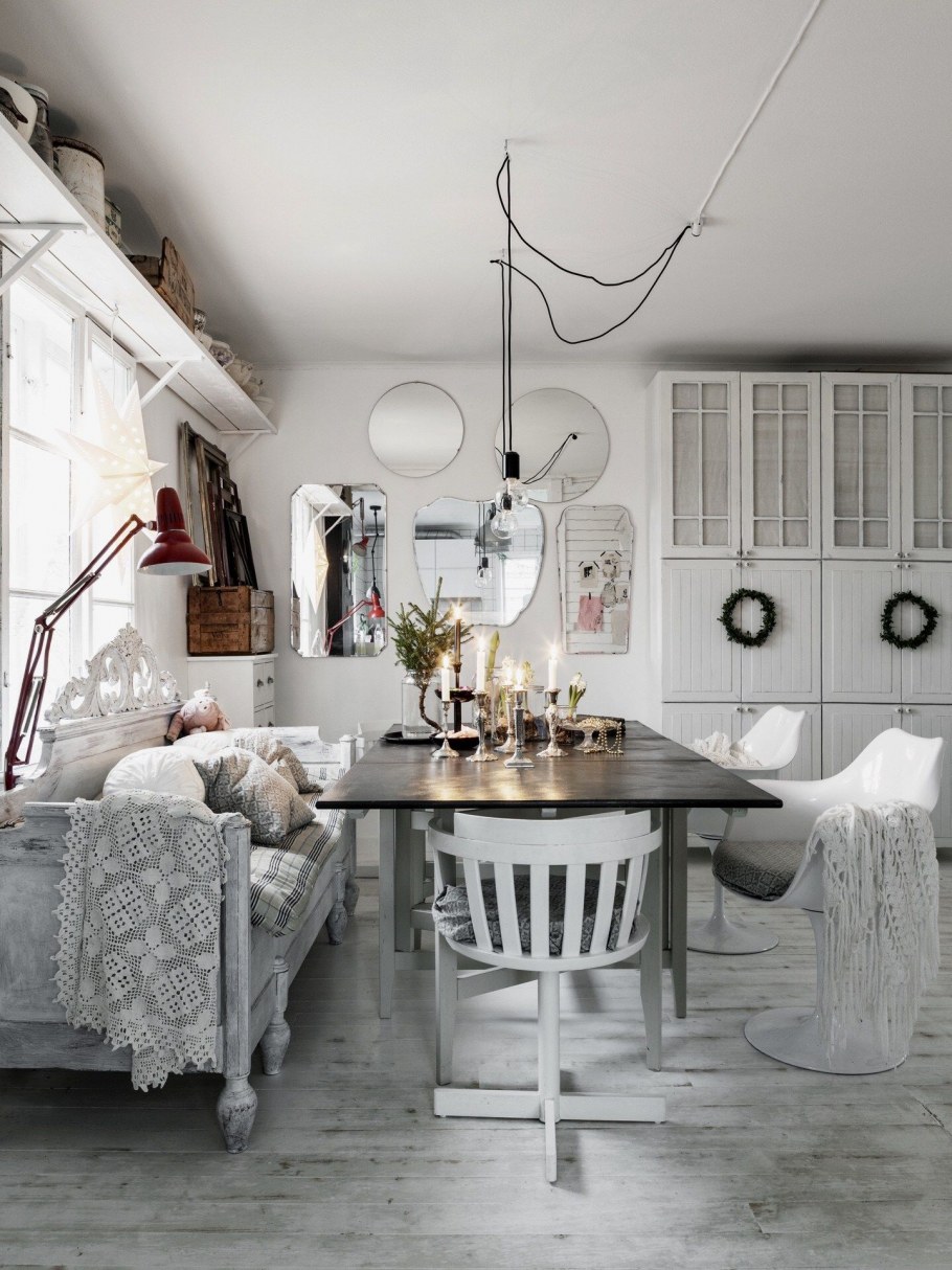 Скандинавский шебби Шик