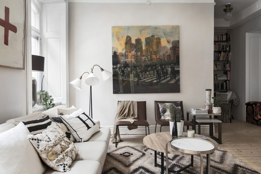 Финский стиль в интерьере квартиры