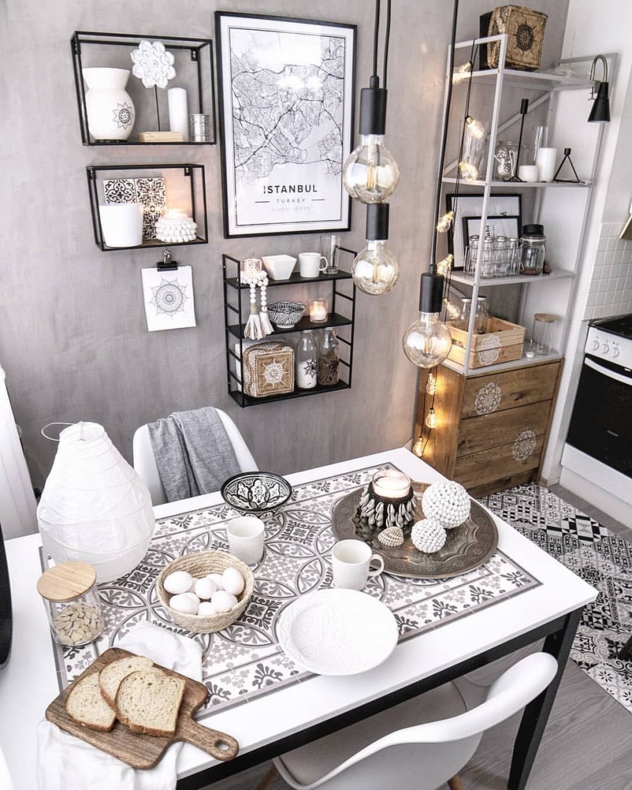 Сканди бохо ковер