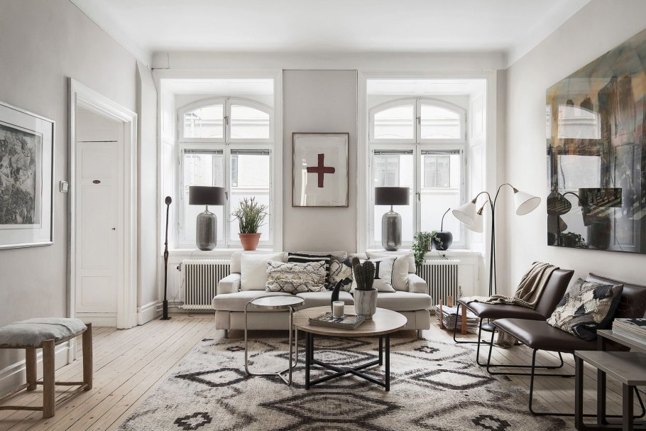 Сканди Шик в интерьере