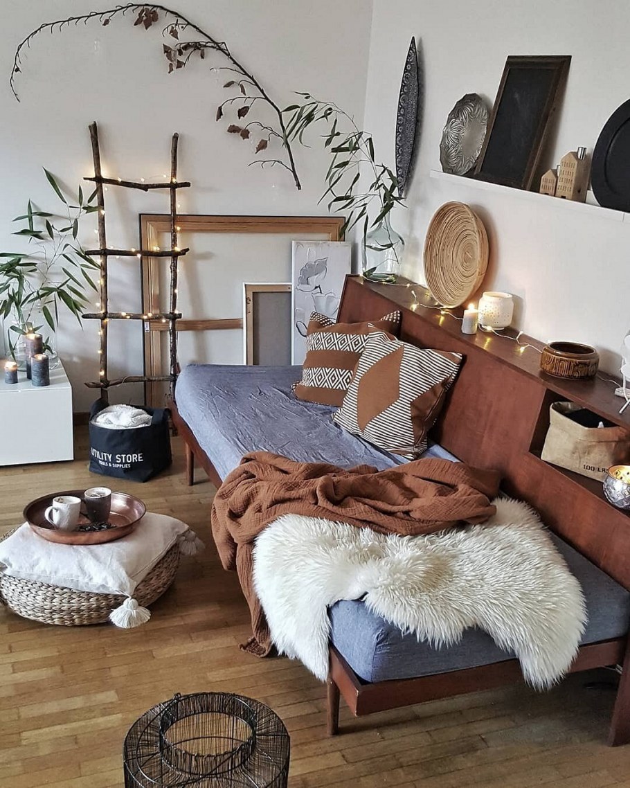 Красивая квартира в скандинавском стиле