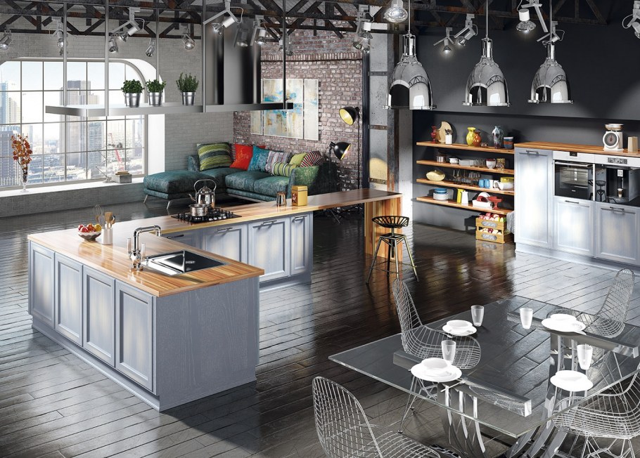 Кухня Милан РУССТА