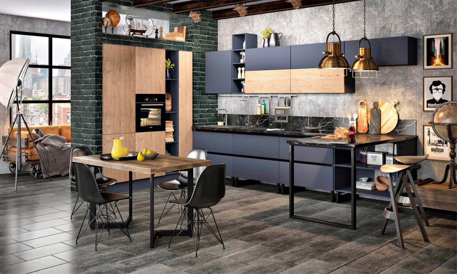 Кухня Манчестер Эвита