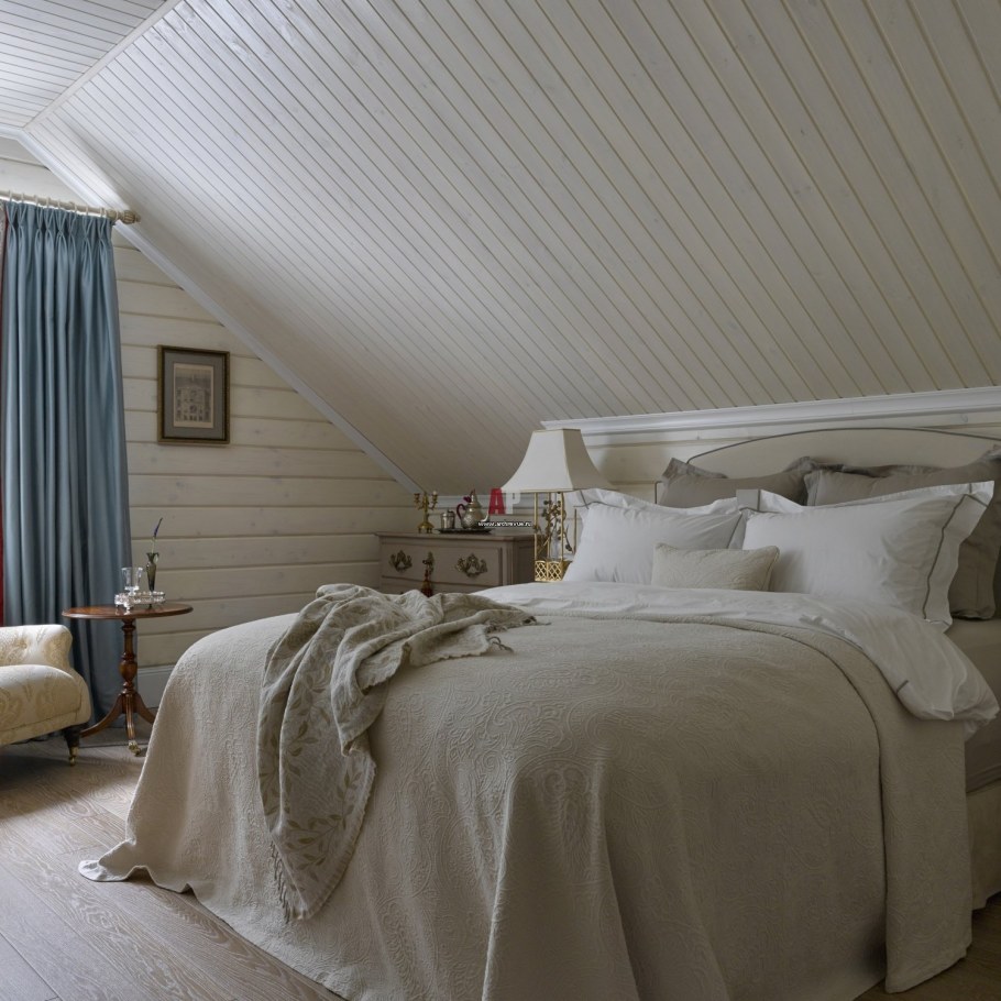 Мансардный потолок