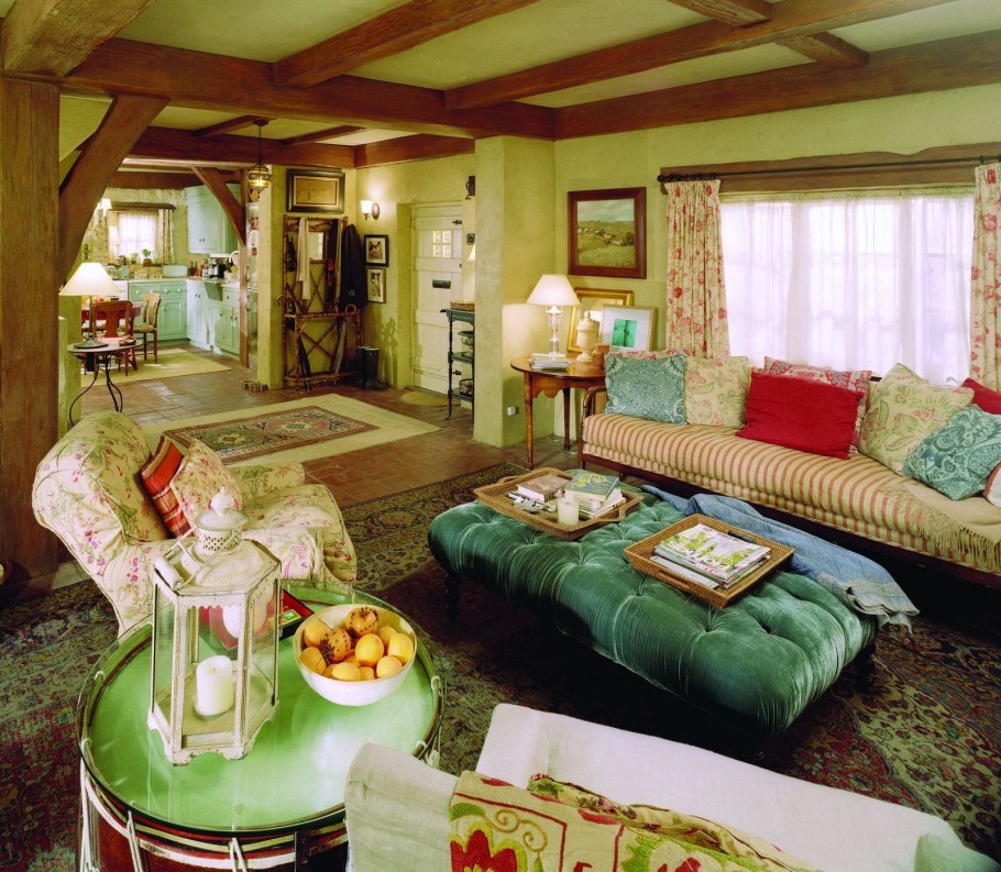 Коттедж Роуз Хилл "отпуск по обмену"