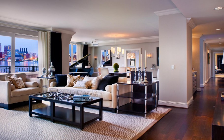 Красивый интерьер