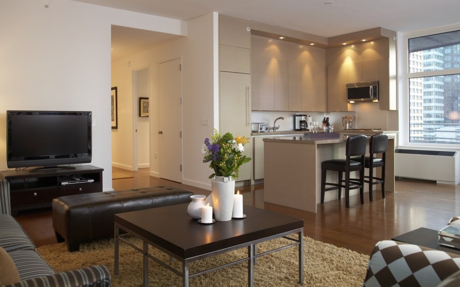 Интерьер городской квартиры