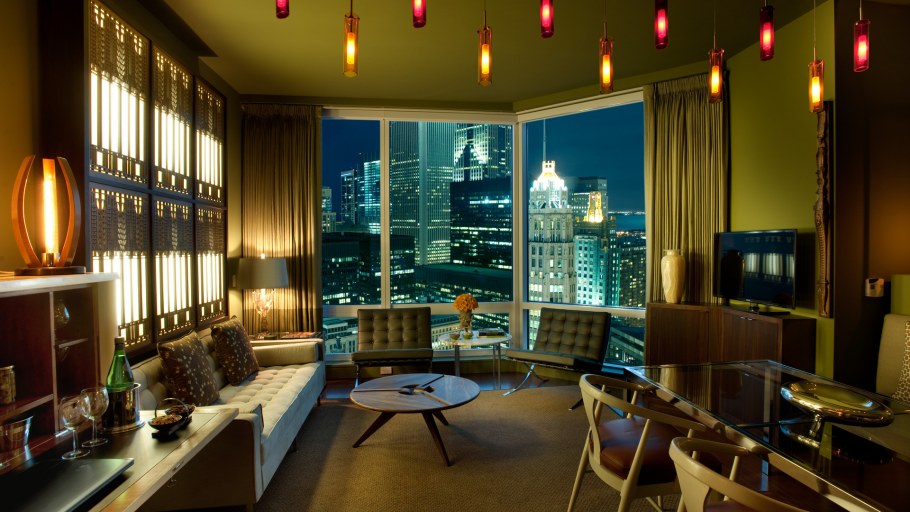 Красивый интерьер