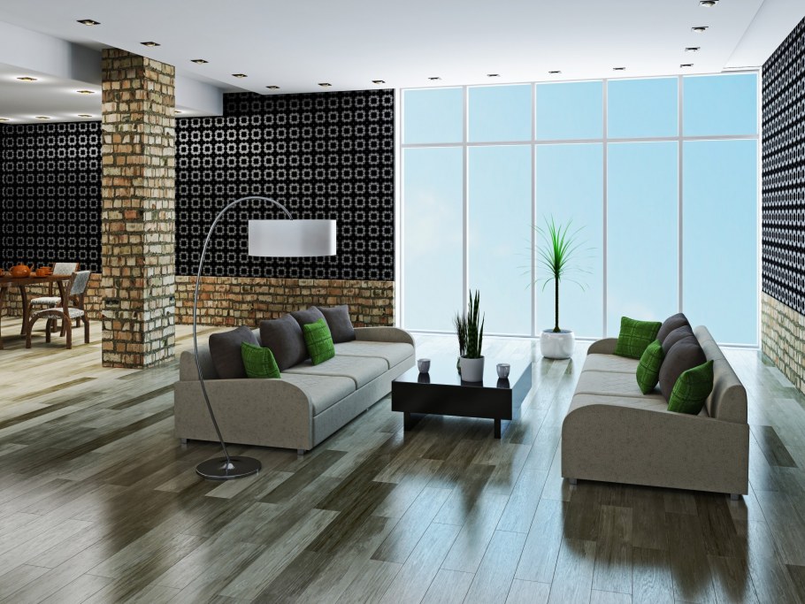 Современная гостиная