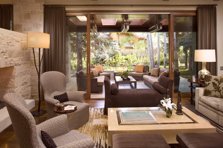 Интерьер гостиной