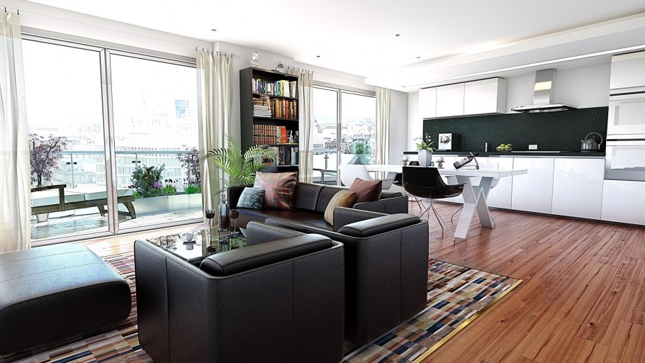 Современный стиль в интерьере