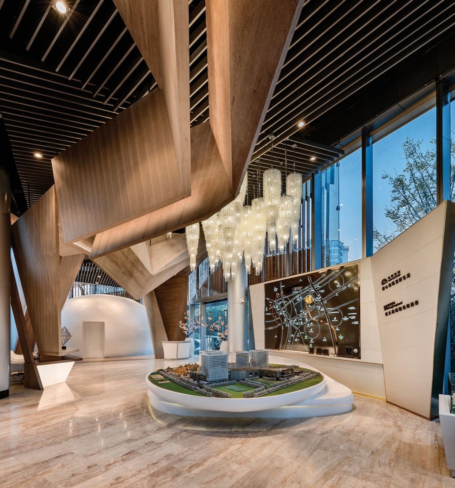 Общественный интерьер