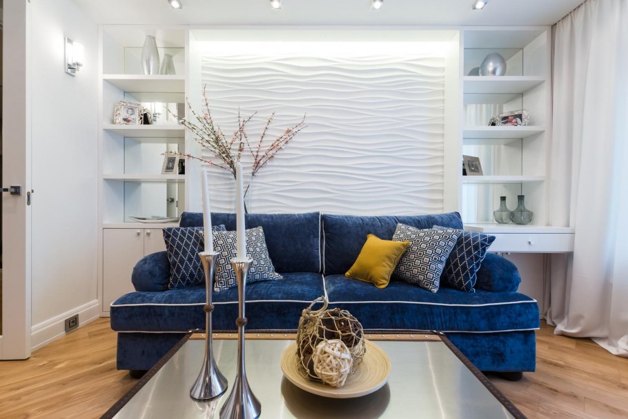 Диван в нише