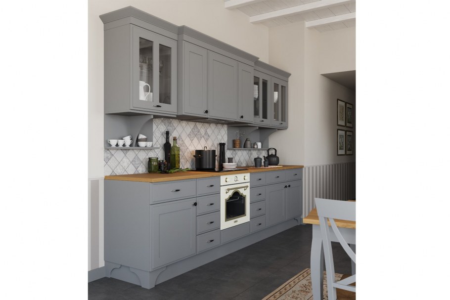 Кухни в стиле muratura