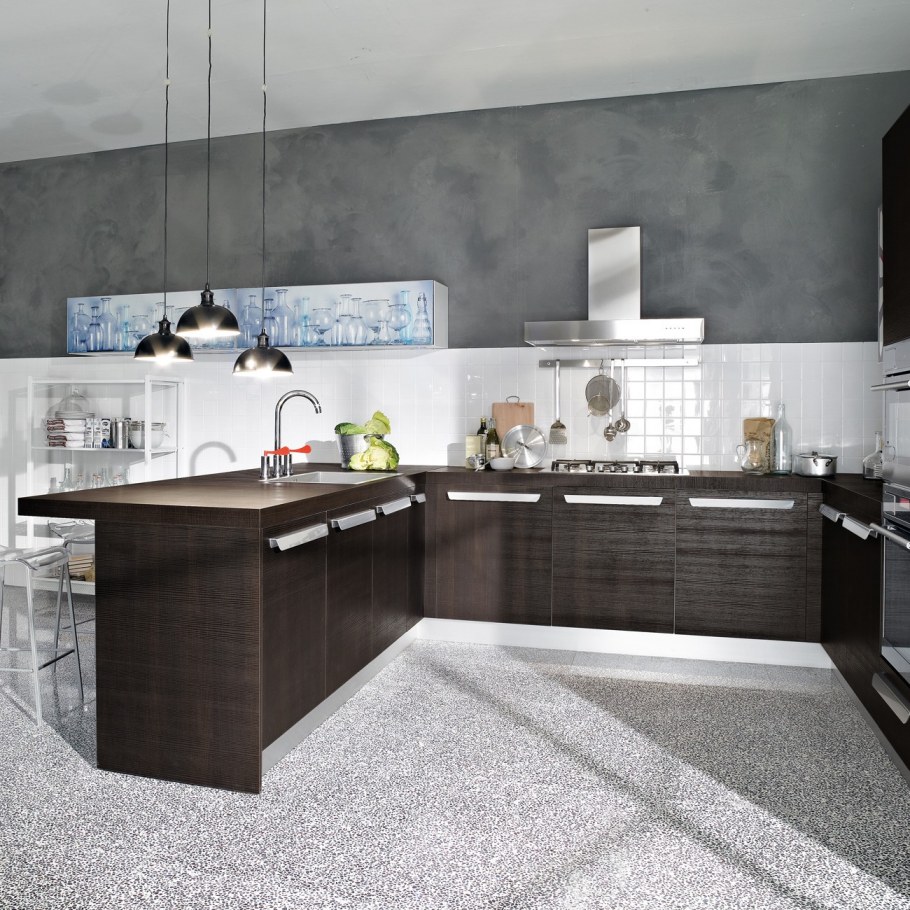 Кухня Верона ясень шимо