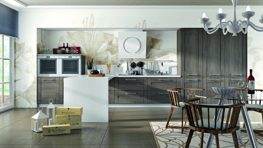 Кухни Экомебель Темза