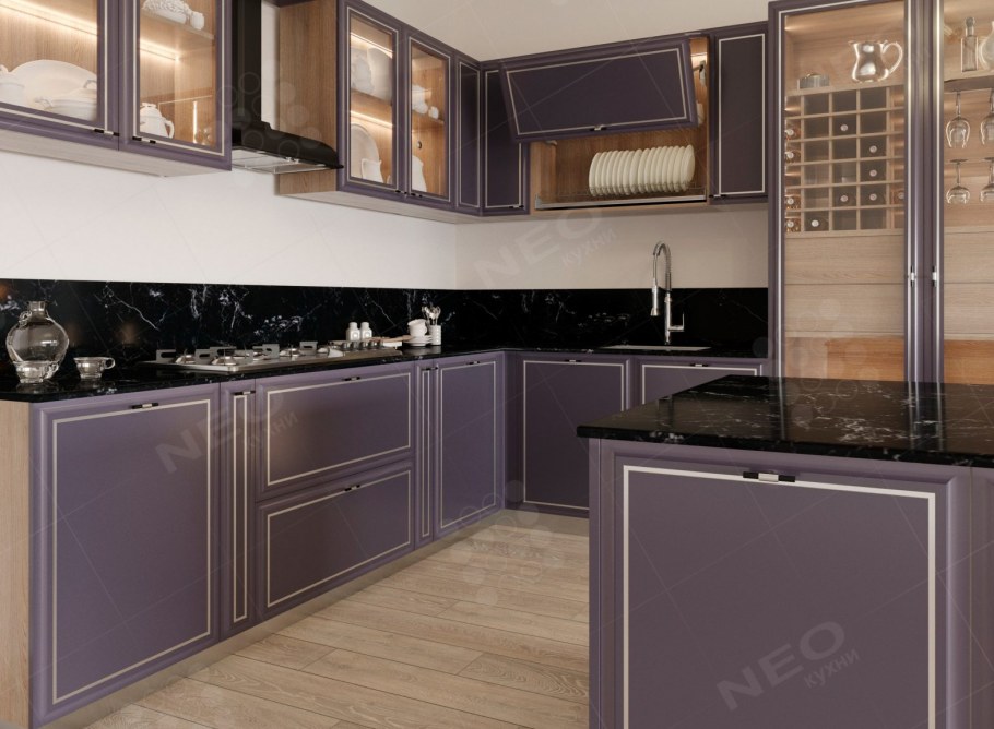 Кухня Сити анегри модульная