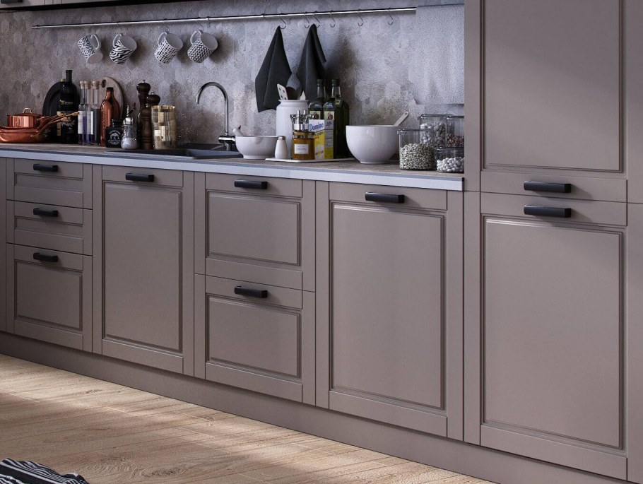 Кухня Анастасия капучино