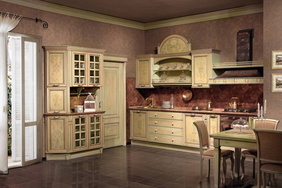 Хофф кухонный гарнитур Паола