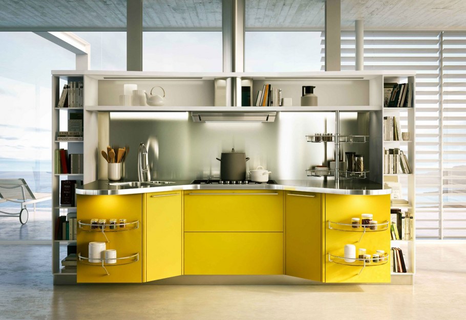 Оригинальные кухни