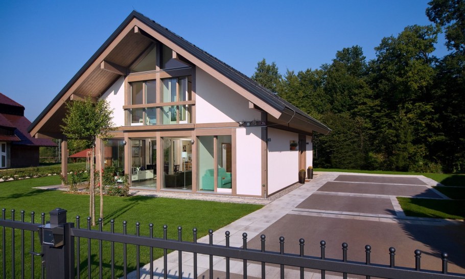 Osko haus фахверк