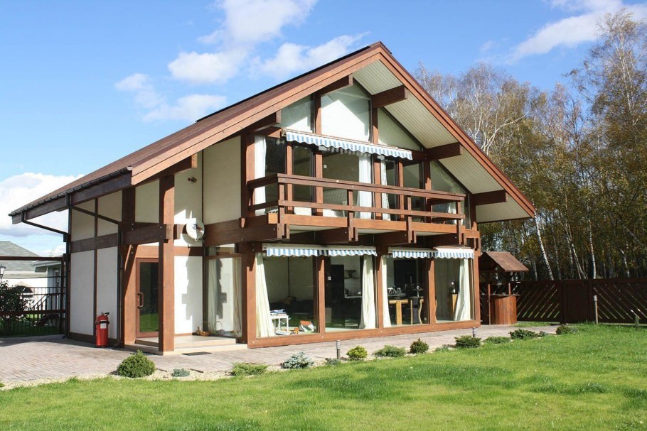 Фахверк Алеманский стиль