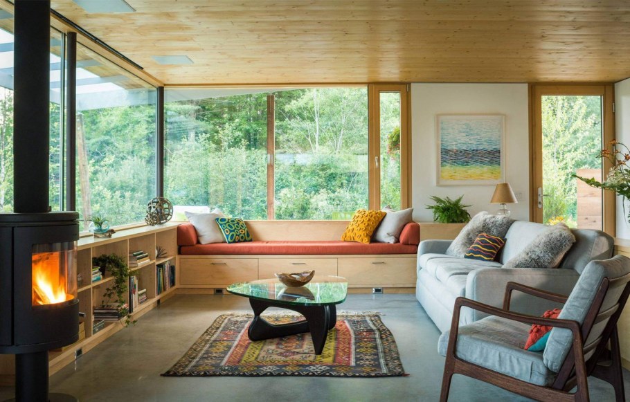 Летняя кухня с террасой