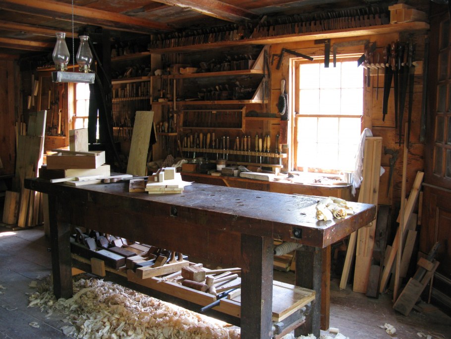 Столярная мастерская Катэя