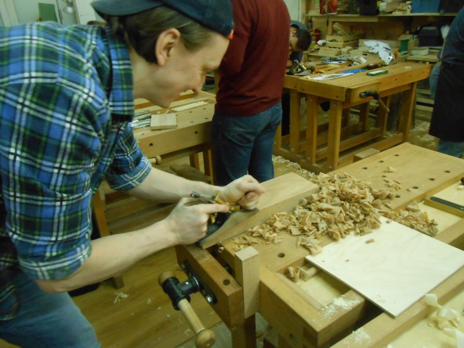 Столярная мастерская Николая Захарова