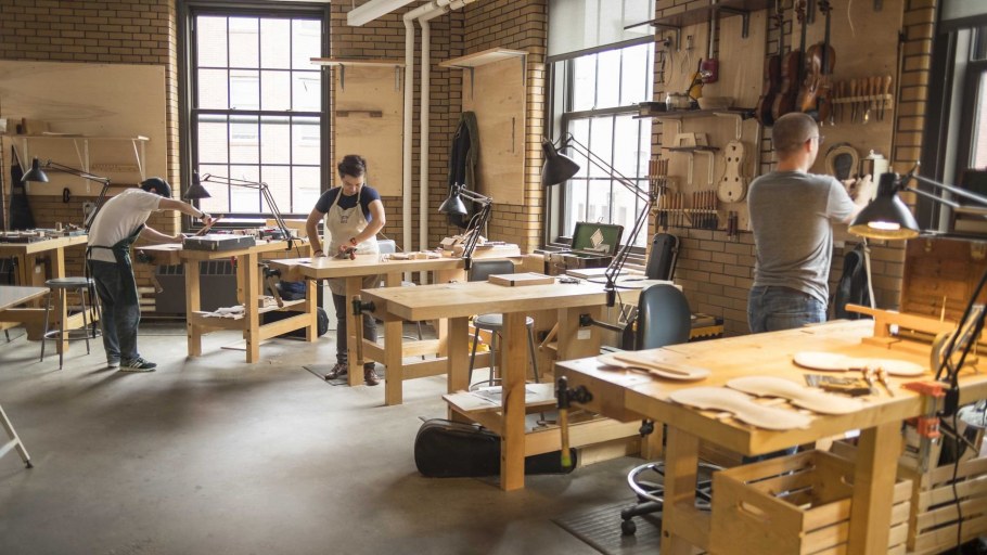 Современные учебные мастерские