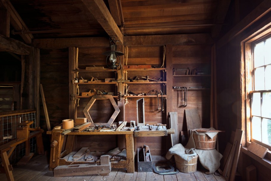 Столярная мастерская Катэя