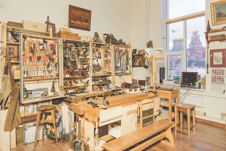 Столярная мастерская "Wood frame Workshop" Шумерля