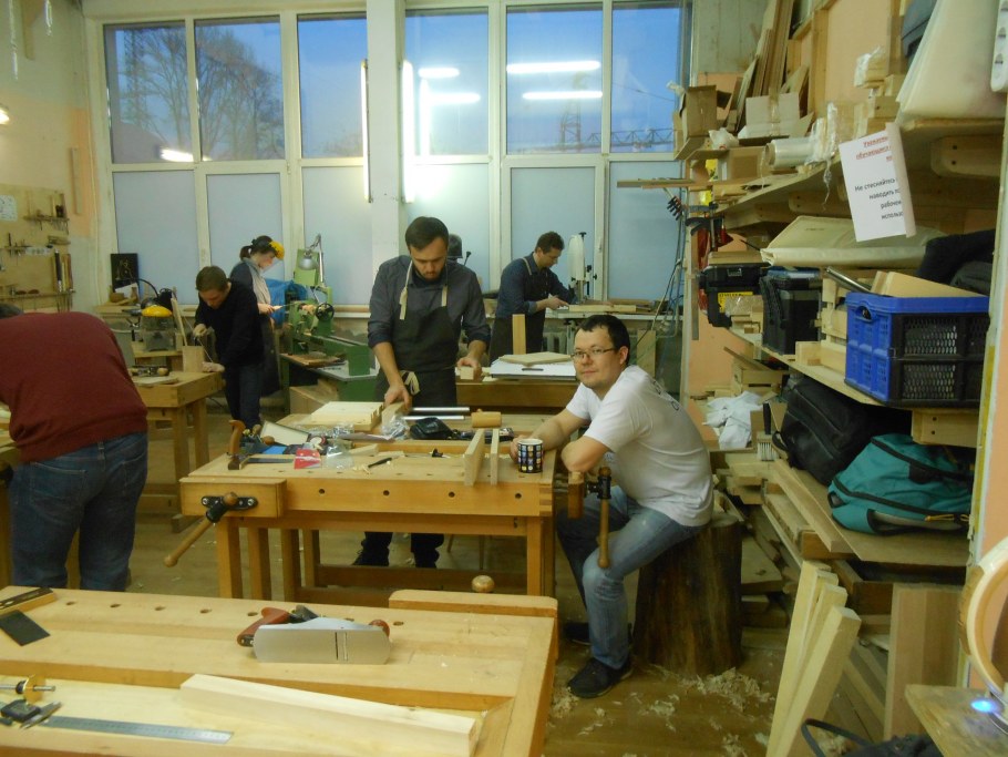 Wood Workshop мастерская
