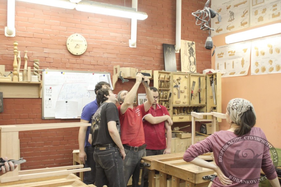 Учебная столярная мастерская