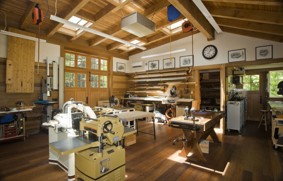 Столярная мастерская Катэя