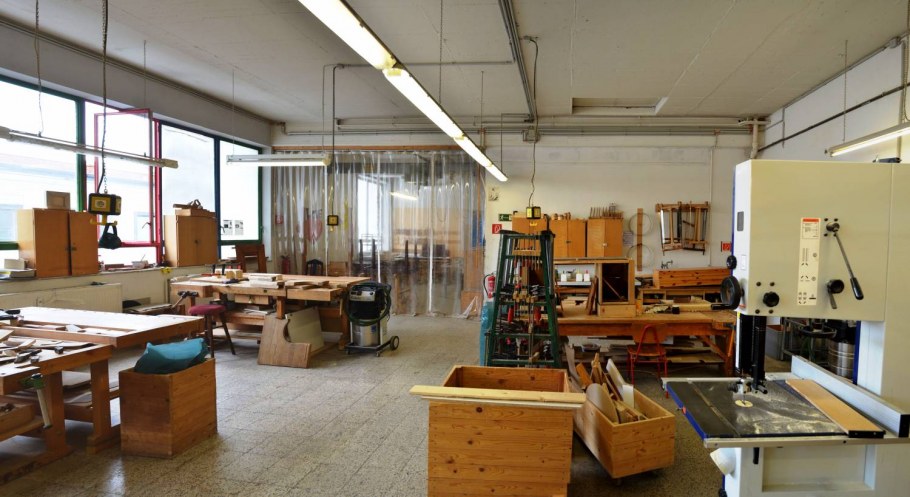 Wood Workshop мастерская