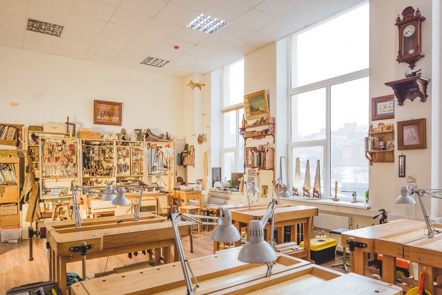 Интерьер мастерской