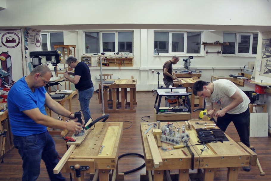 Столярный коворкинг