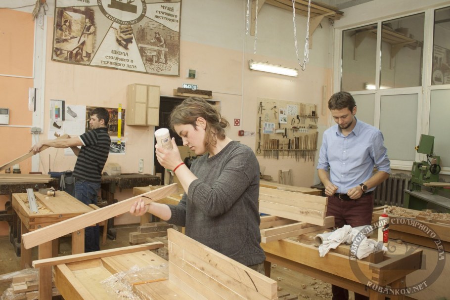 Столярная мастерская Алексея Брантова