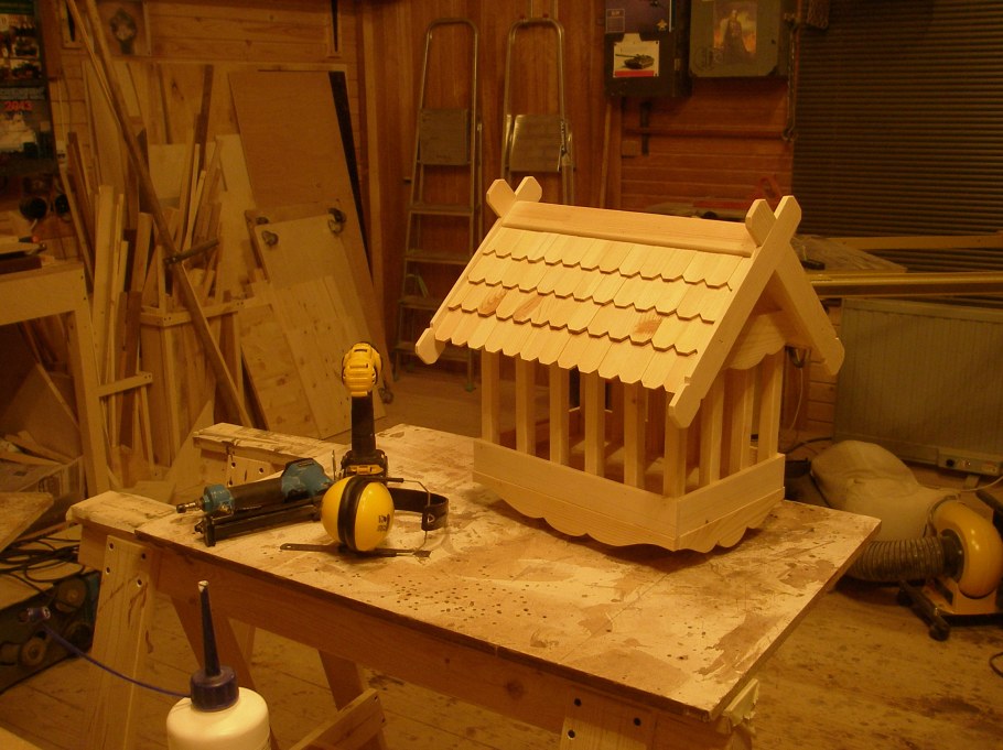 Столярная мастерская Владимира Кубышина