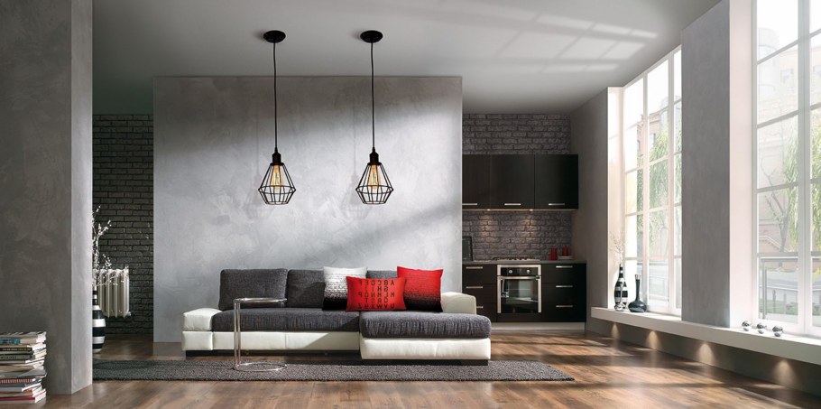 Лакированный бетон в интерьере